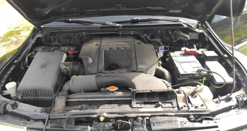 Mitsubishi Pajero cena 27900 przebieg: 316000, rok produkcji 2003 z Żory małe 211